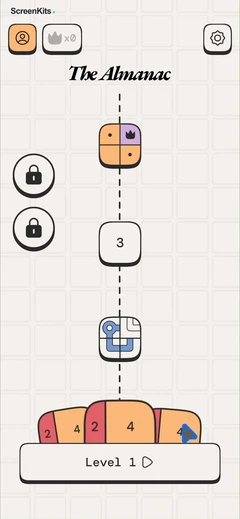 the-almanac mobile app UI screen 9