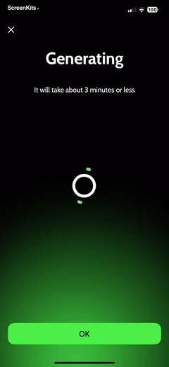 SongMaker-AI Music Generator mobile app UI screen 12