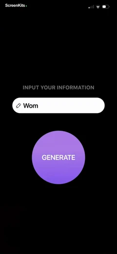 tattoo-ai-design-generator-ink mobile app UI screen 7