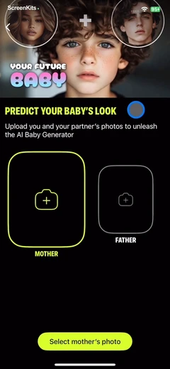 Diffuse - AI Video Generator mobile app UI screen 4
