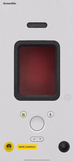 NOMO CAM - Point and Shoot mobile app UI screen 8