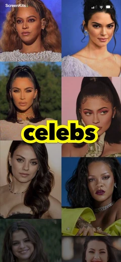 Celebs - Celebrity Look Alike mobile app UI screen 3