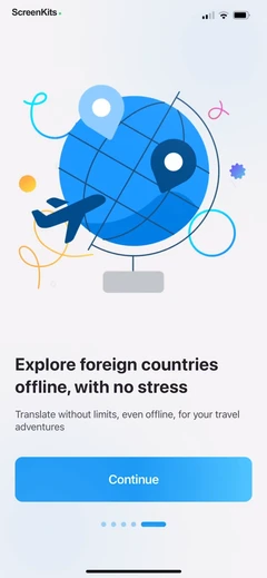 iTranslate Translator mobile app UI screen 11