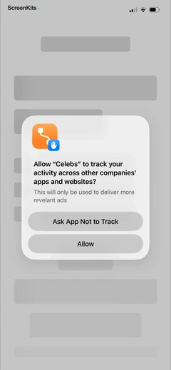 Celebs - Celebrity Look Alike mobile app UI screen 4
