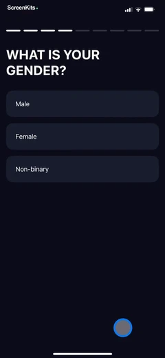 CURE- Quit Porn Addiction mobile app UI screen 10