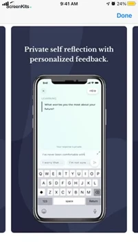 Agape Feel Close When Apart mobile app UI screen 6