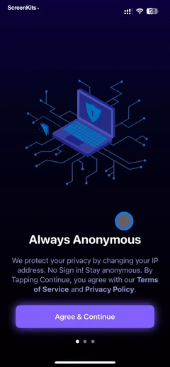 VPN Proxy Fast - Super VPN mobile app UI screen 6