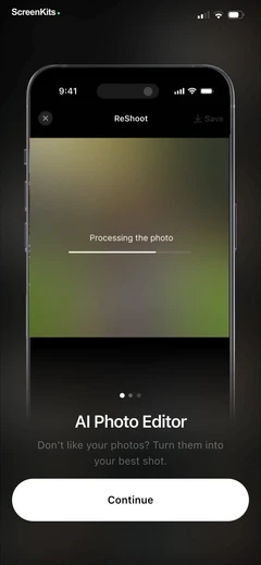 Note AI mobile app UI screen 8