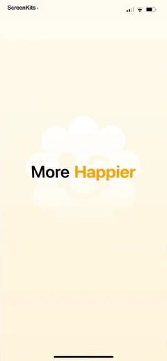 Habit Tracker mobile app UI screen 4