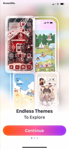 ThemeKit- Widget & Icon Themes mobile app UI screen 5