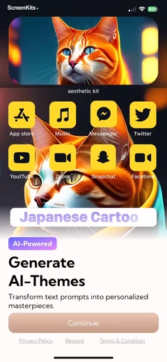 Aesthetic Kit- Live Wallpapers mobile app UI screen 4
