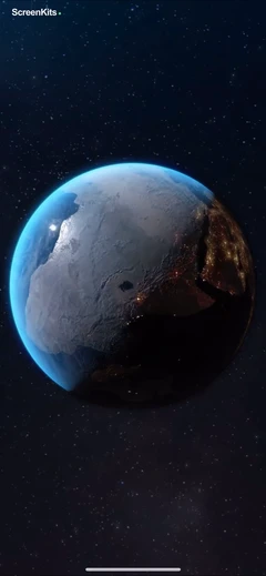 Star Gazer - Astronomy Sky Map mobile app UI screen 1