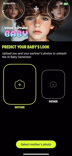 Diffuse - AI Video Generator mobile app UI screen 5