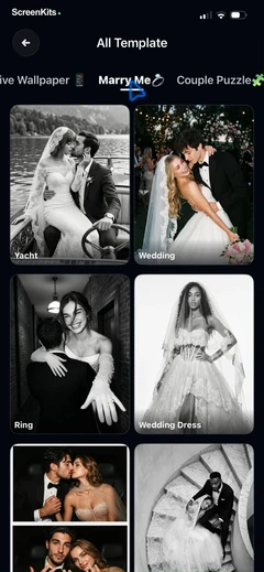 VoKit - Image Effects Creator mobile app UI screen 11