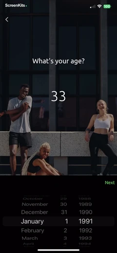 Running Trainer- Tracker&Coach mobile app UI screen 12
