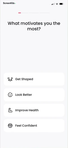 ChillFit Home Workout Planner mobile app UI screen 7