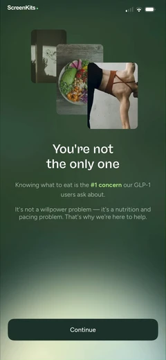 glowise-glp-1-tracker-diary mobile app UI screen 12