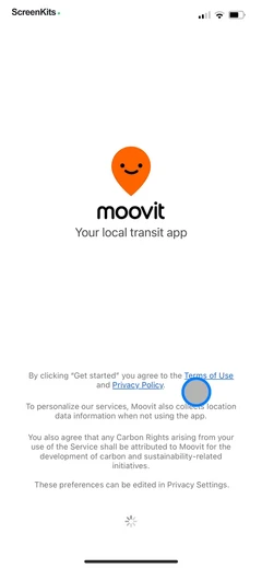 Moovit- Bus & Transit Tracker mobile app UI screen 5