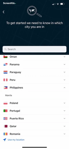 Moovit- Bus & Transit Tracker mobile app UI screen 8