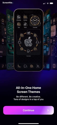 ThemeMe- Top Widgets & Themes mobile app UI screen 6