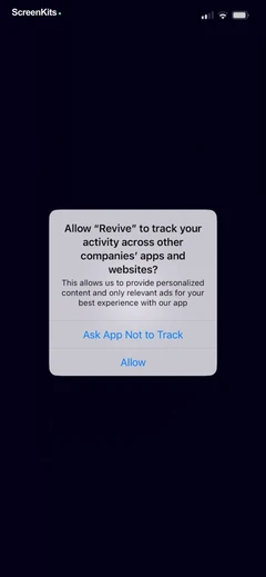 Revive- AI Face Photo Animator permissions UI screen 4