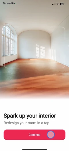 ai-interior-design-interio mobile app UI screen 9