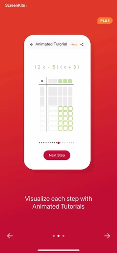 Photomath mobile app UI screen 11
