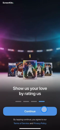 Cardly AI- Sports Card Scanner mobile app UI screen 11