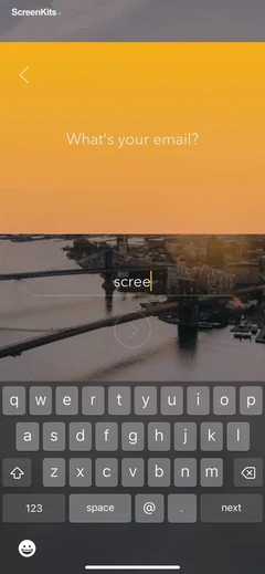 Timeshifter mobile app UI screen 6