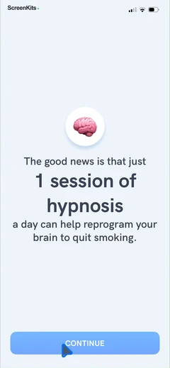 quit-hypnosis-to-stop-smoking mobile app UI screen 6