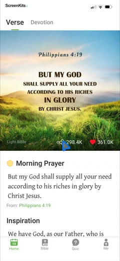 bible-daily-bible-verse-kjv mobile app UI screen 11