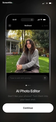 Note AI mobile app UI screen 5