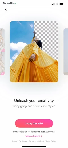 BeautyPlus-Selfie Photo Editor paywalls UI screen 11