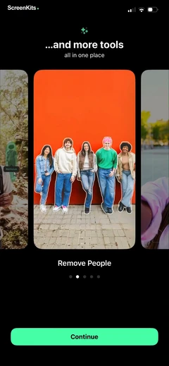 TouchRetouch mobile app UI screen 11