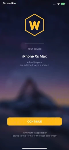 Wallcraft – Wallpapers, live mobile app UI screen 3