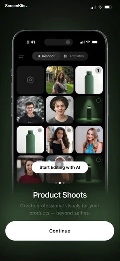Note AI mobile app UI screen 12