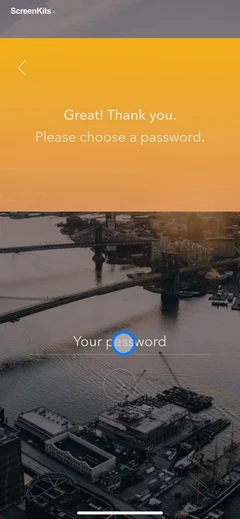 Timeshifter mobile app UI screen 11