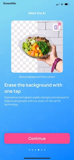 Photo Eraser - Remove Objects mobile app UI screen 6