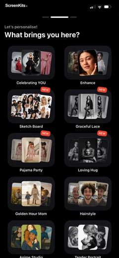 Visify mobile app UI screen 10