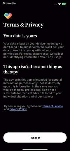How We Feel mobile app UI screen 7