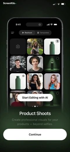 Note AI mobile app UI screen 11
