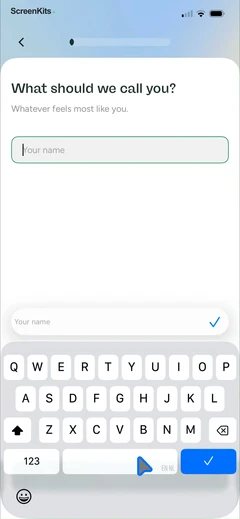 glowise-glp-1-tracker-diary mobile app UI screen 5