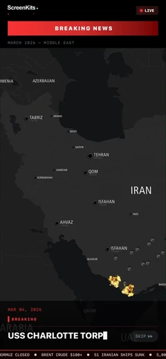world-monitor-real-time-intel mobile app UI screen 9