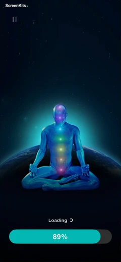 Slowdive - Meditation & Mantra mobile app UI screen 5