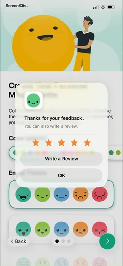 Daylio Journal - Mood Tracker mobile app UI screen 9