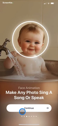 Revive- AI Face Photo Animator mobile app UI screen 11