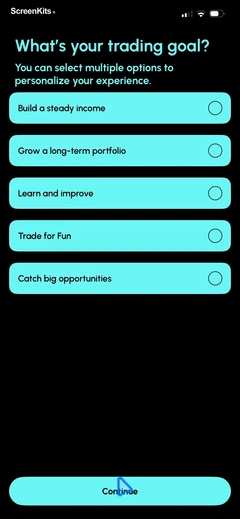 Chart AI Pro Trading Assistant mobile app UI screen 12