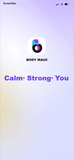 BodyWave: Health Tracker mobile app UI screen 7
