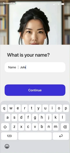 BetterSpeak mobile app UI screen 5