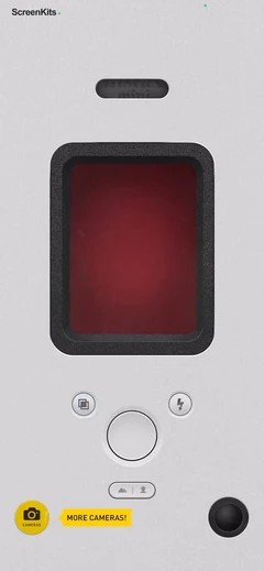NOMO CAM - Point and Shoot mobile app UI screen 4